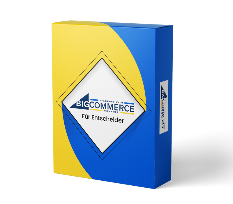 BigCommerce für Entscheider (E-Learning Kurs)