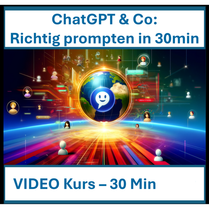 Einstieg ins ChatGPT E-Commerce Prompting (30min VIDEOKURS)