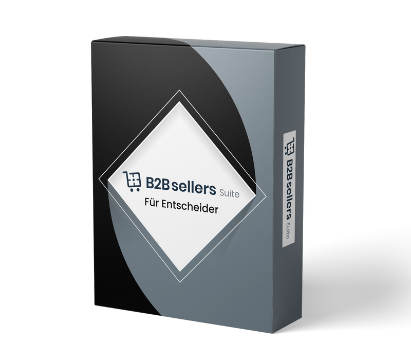 B2B Seller Suite für Entscheider (E-Learning Kurs)