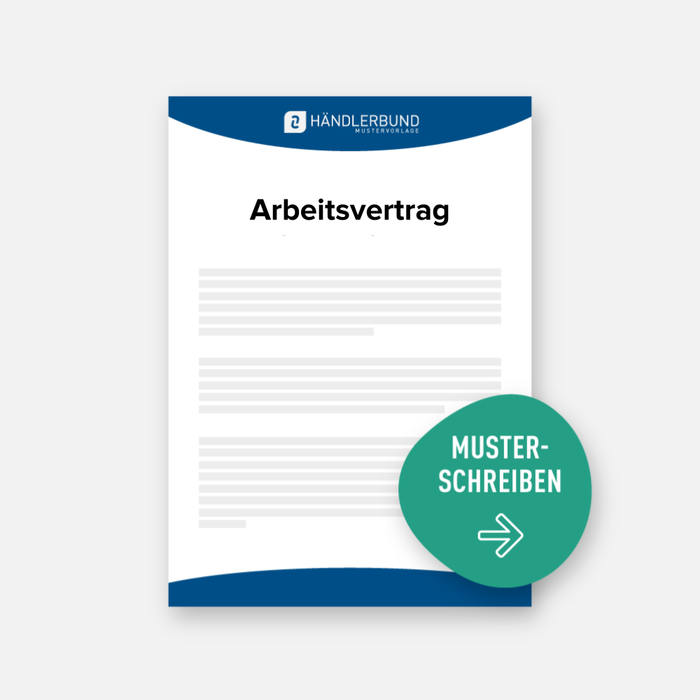 Arbeitsvertrag (Mustervorlage)