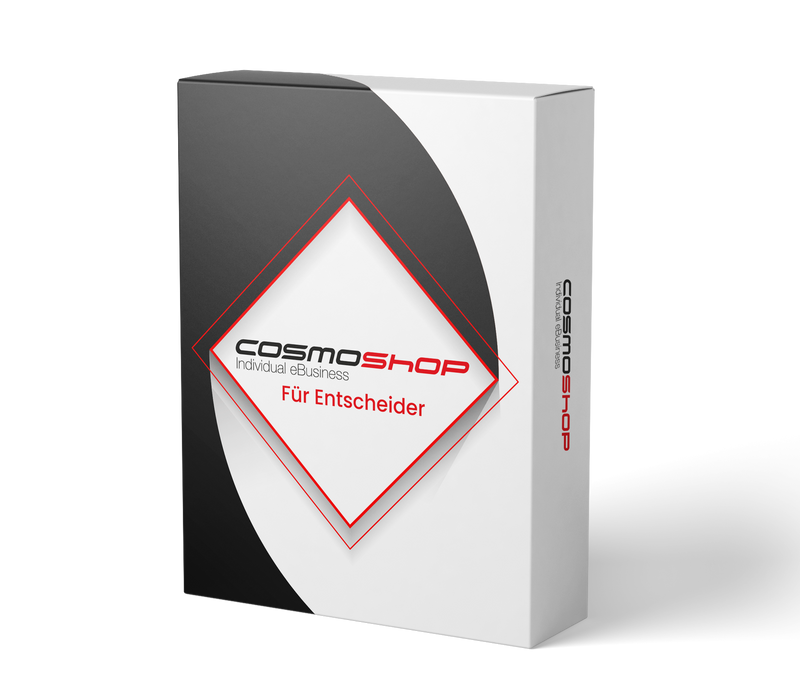 CosmoShop für Entscheider (E-Learning Kurs)