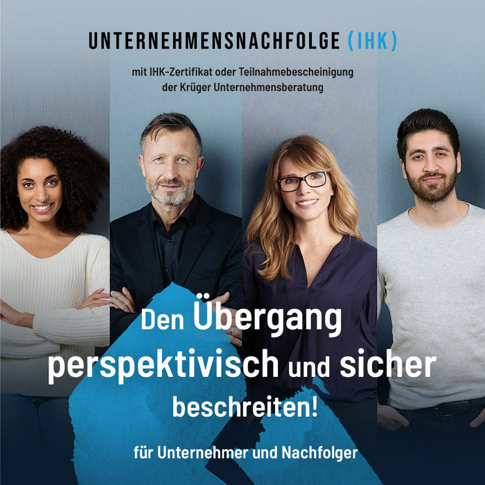 Online-Kurs Unternehmensnachfolge mit IHK-Zertifikat
