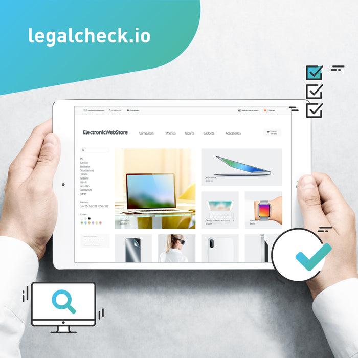 Legal Check – Einmalcheck