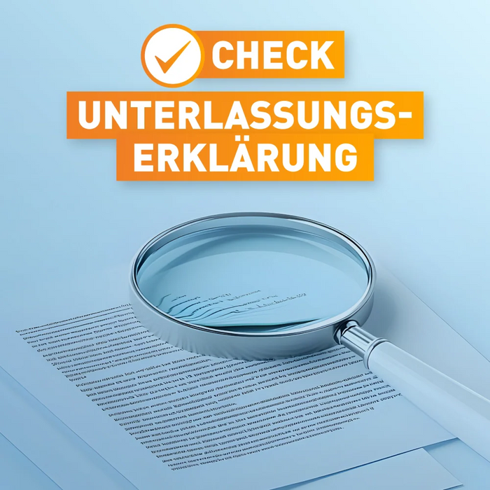 Prüfung Unterlassungserklärung (OS-Link)