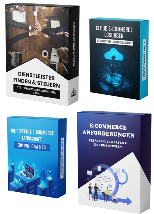 Anforderungen, Systeme & Dienstleister (E-Learning Kurs Bundle)
