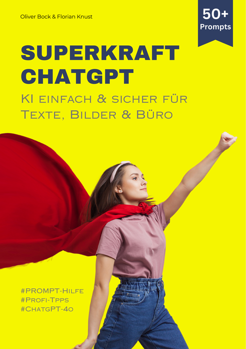 Superkraft ChatGPT eBook