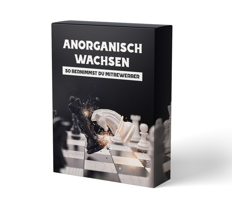 Anorganisch wachsen: So übernimmst du Mitbewerber (E-Learning Kurs)