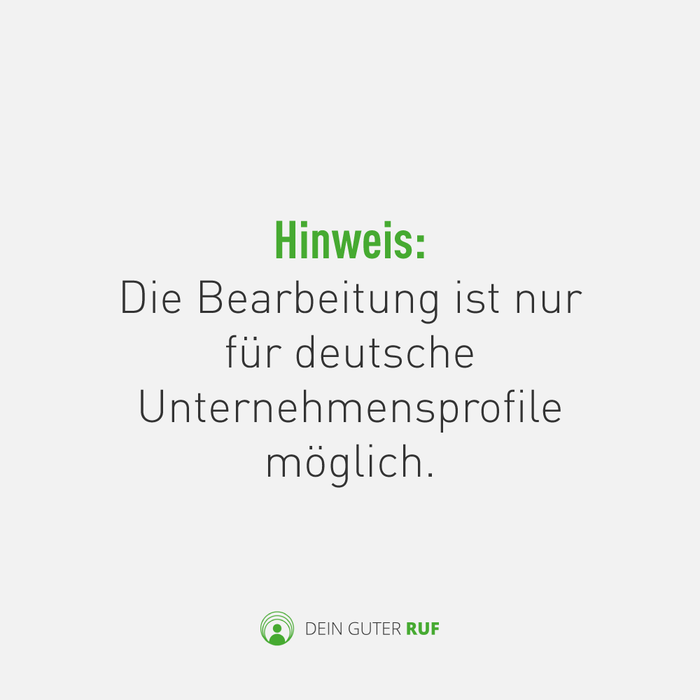 Bewertungen löschen - Einmalservice